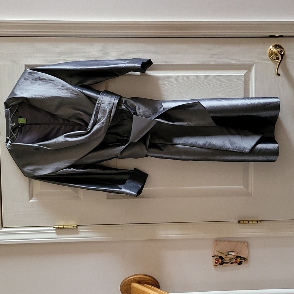Satin dress